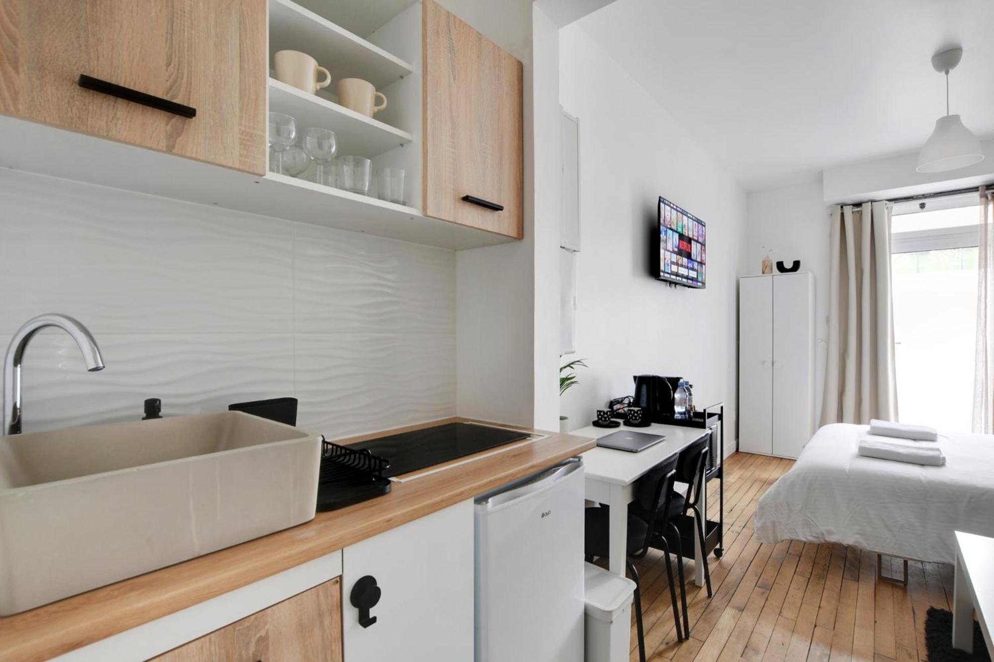Havre De Paix A Bastille - Parfait Pour Voyager *