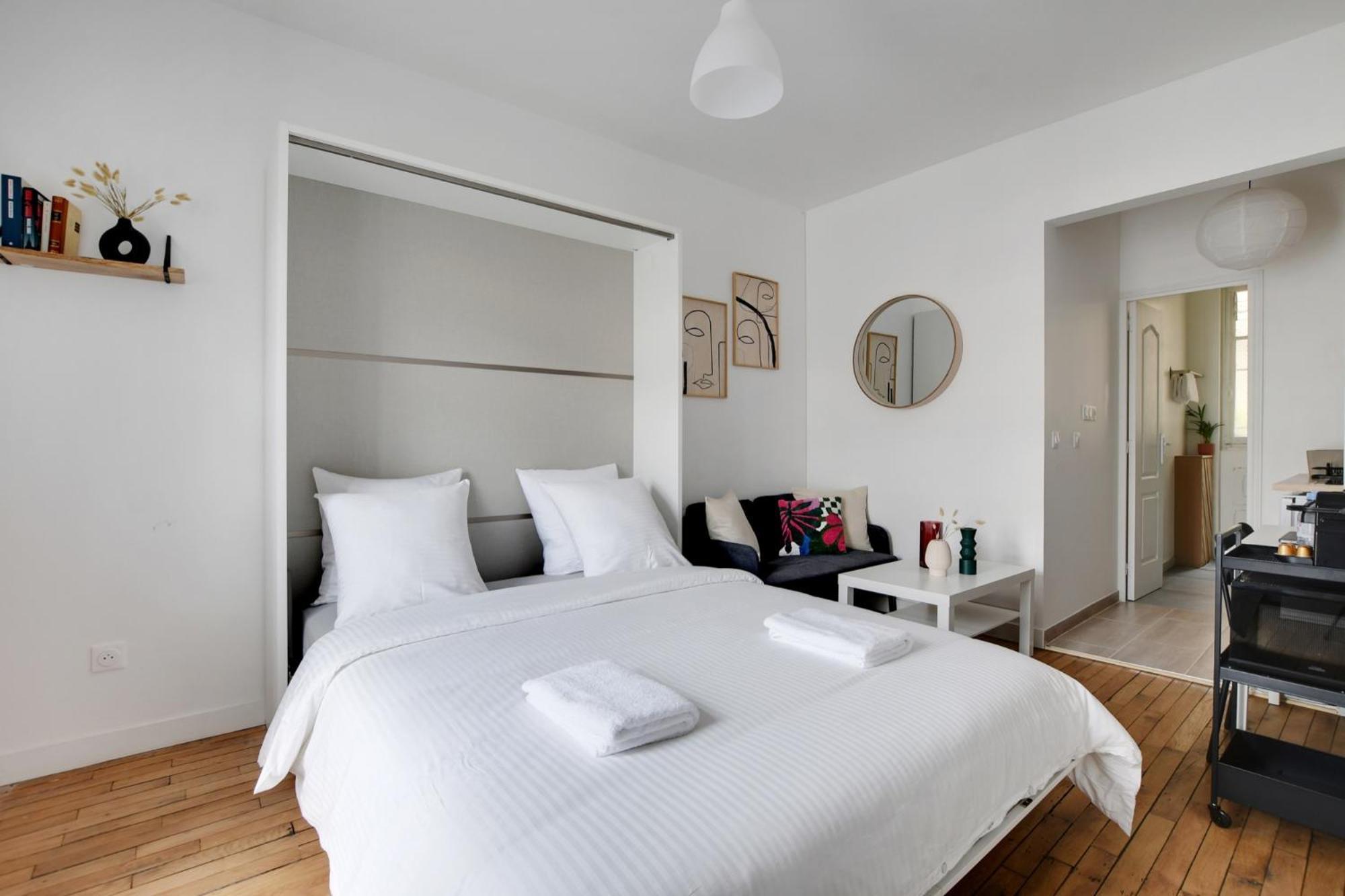 Havre De Paix A Bastille - Parfait Pour Voyager Paris