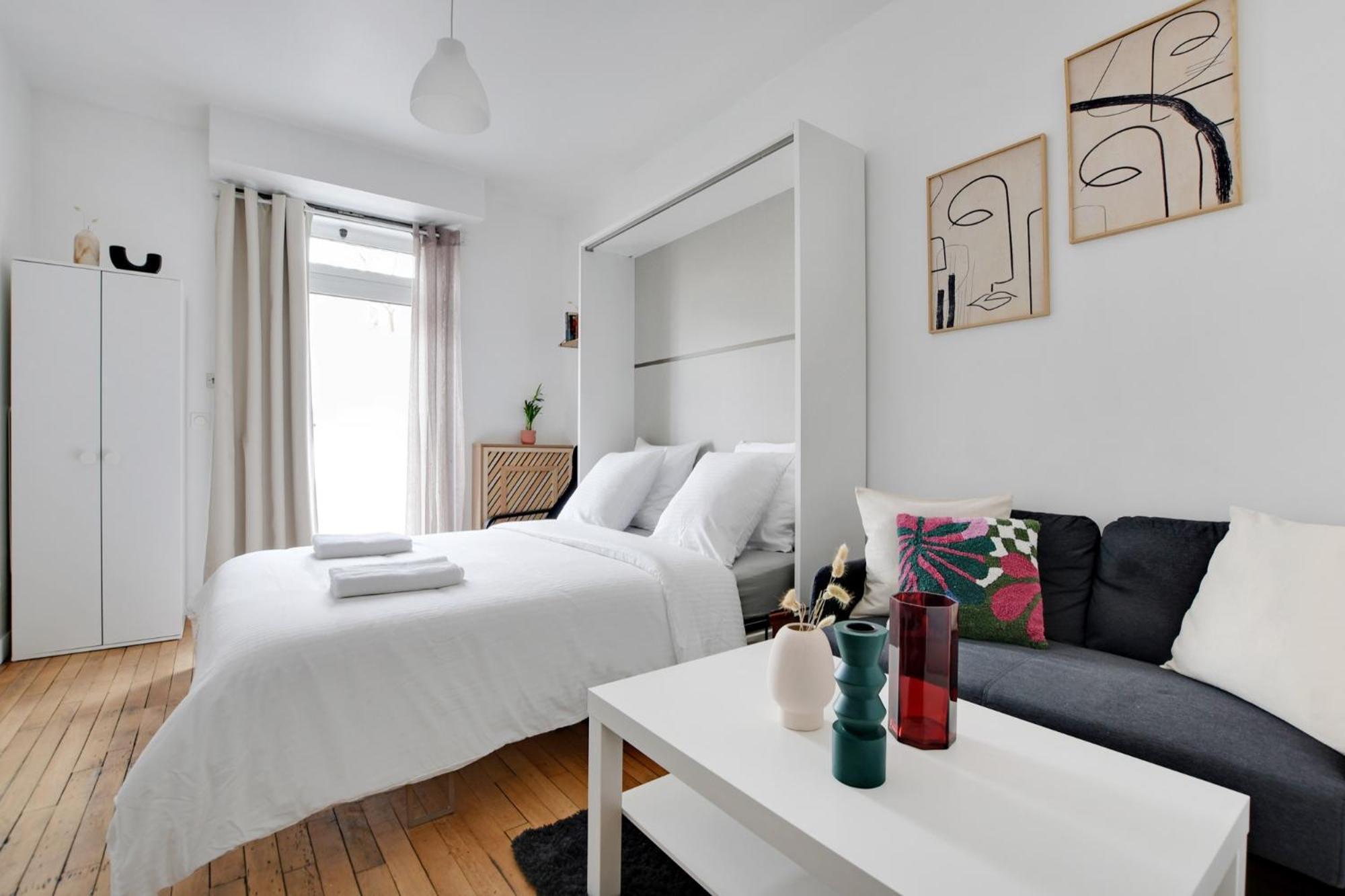 Havre De Paix A Bastille - Parfait Pour Voyager * Paris